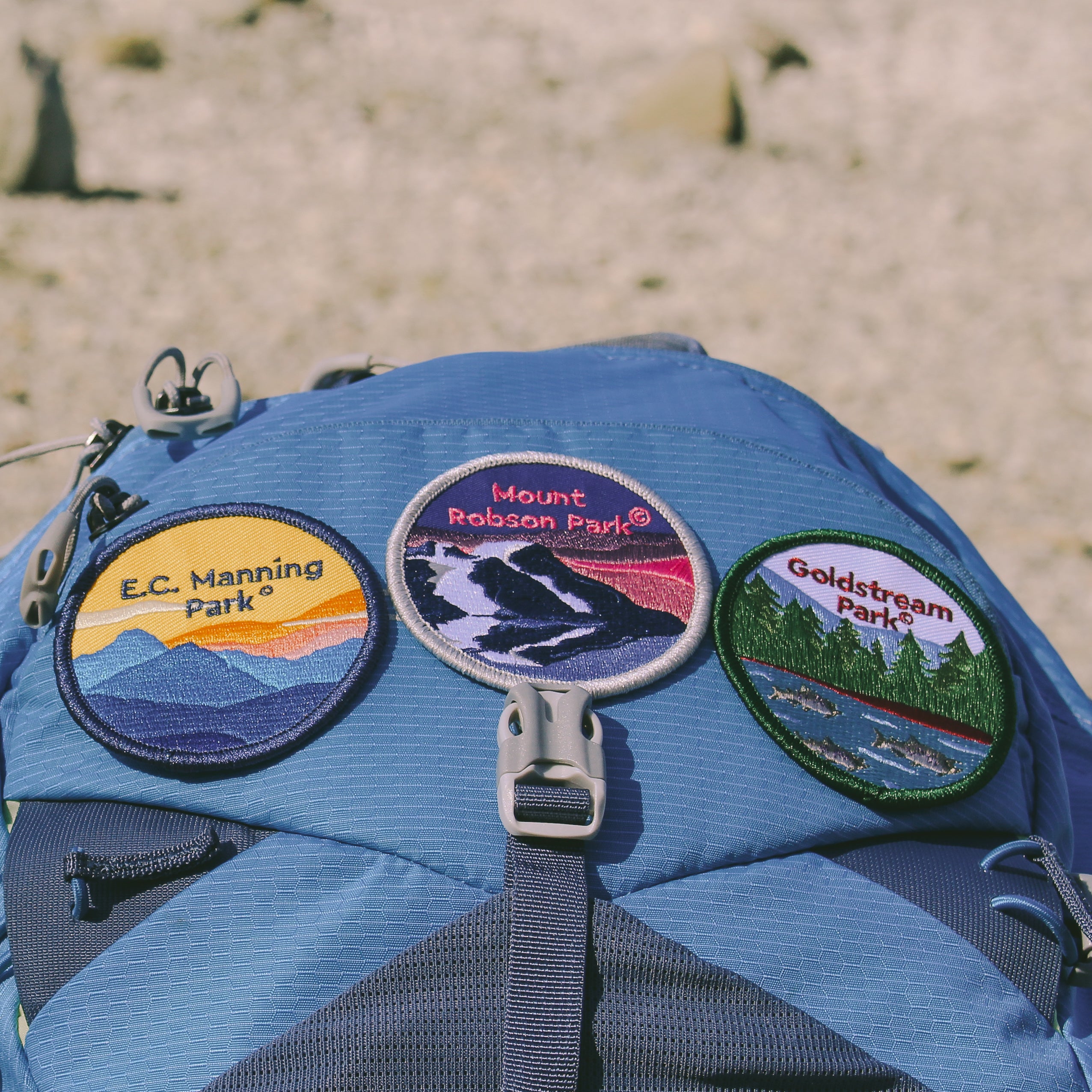 Mount Robson Provincial Park Patch