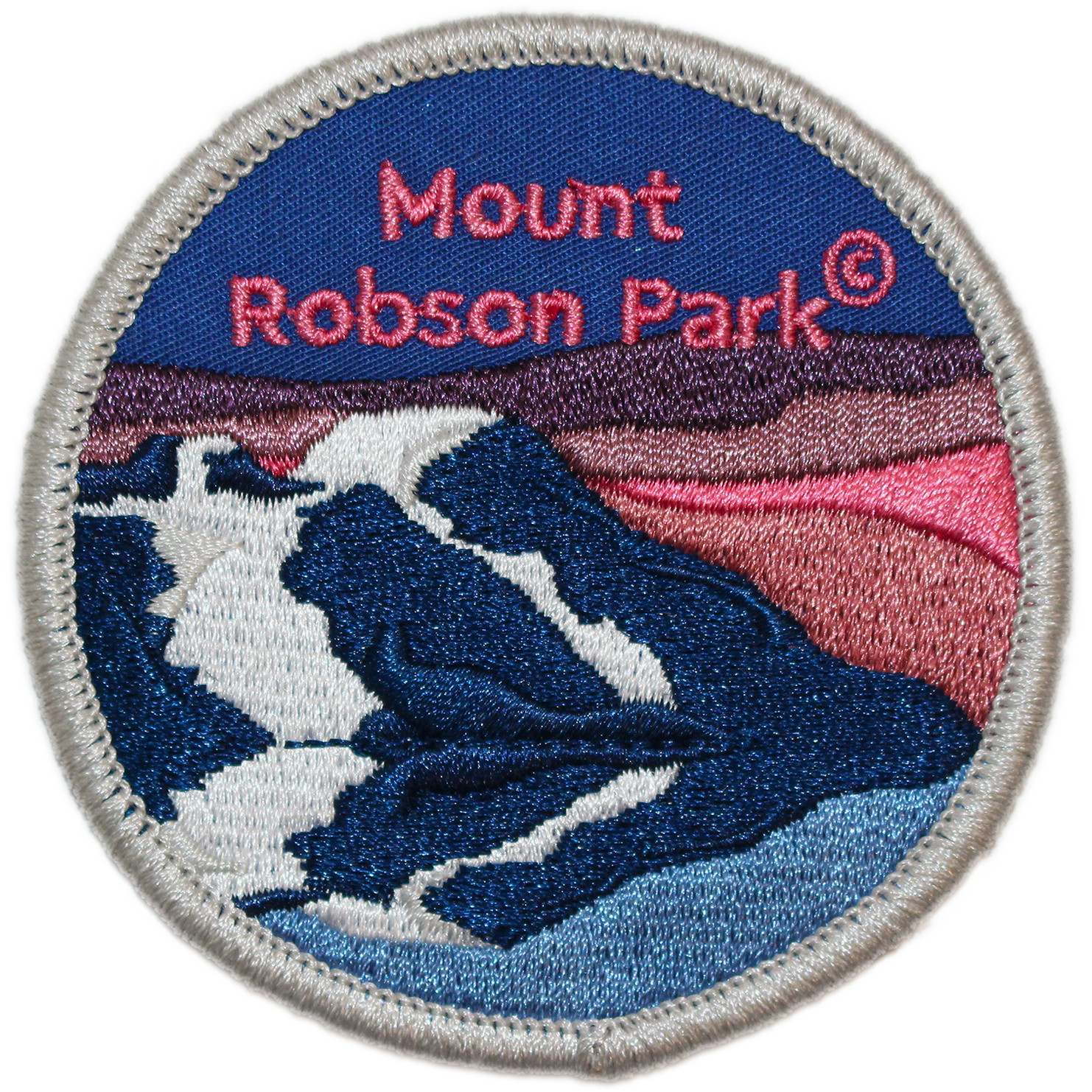 BC Parks Foundation Mount Robson Park patch