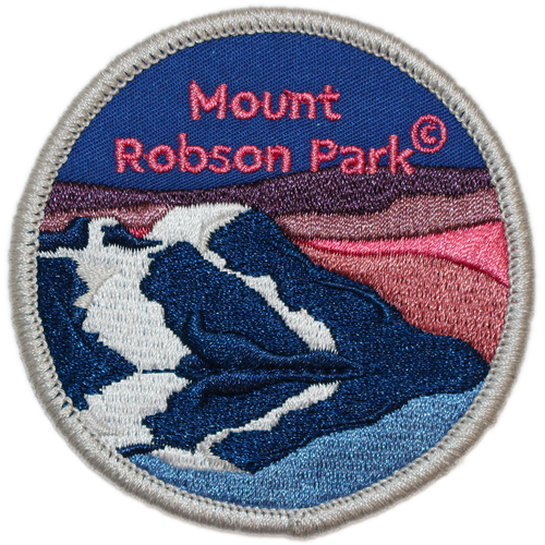 BC Parks Foundation Mount Robson Park patch