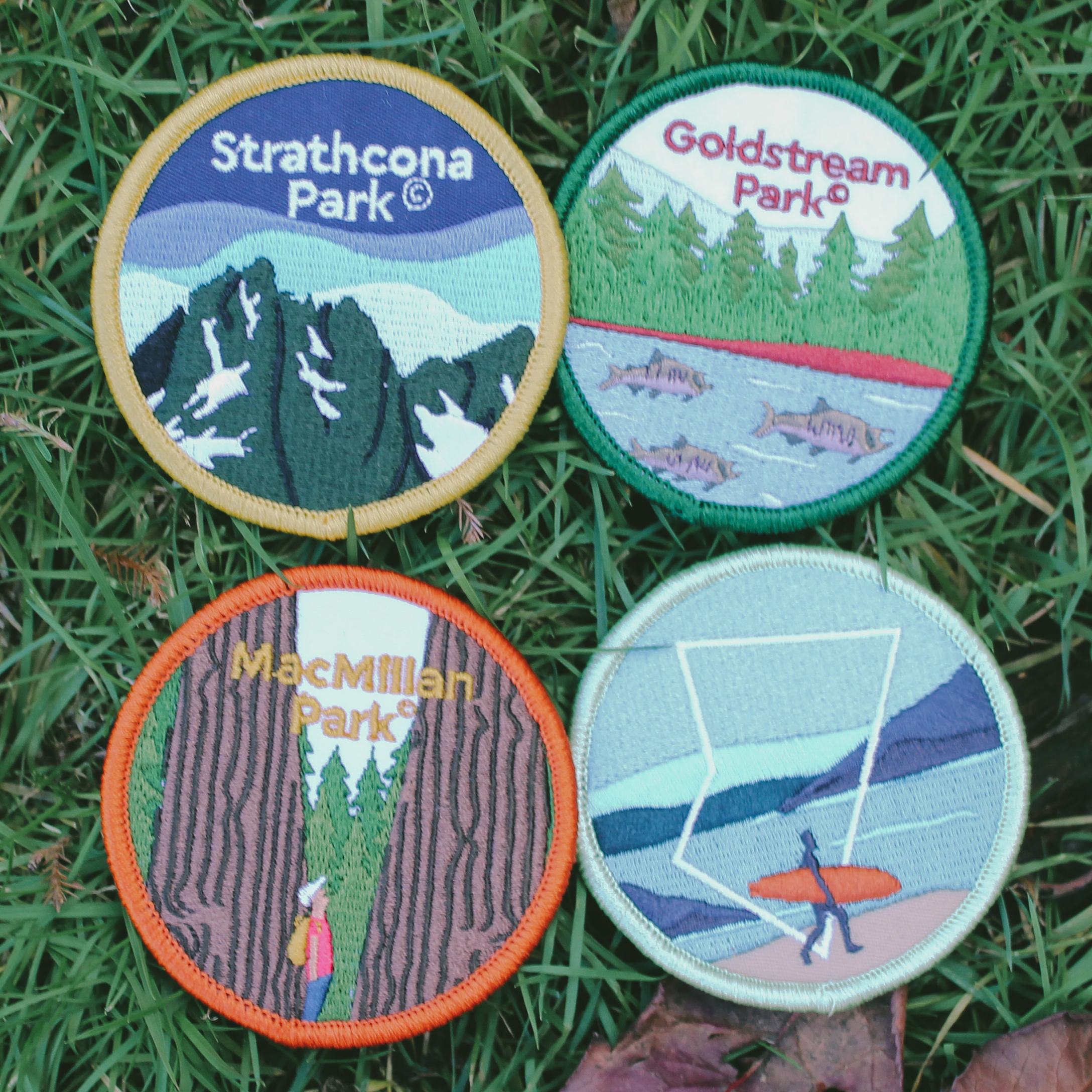 MacMillan Provincial Park Patch