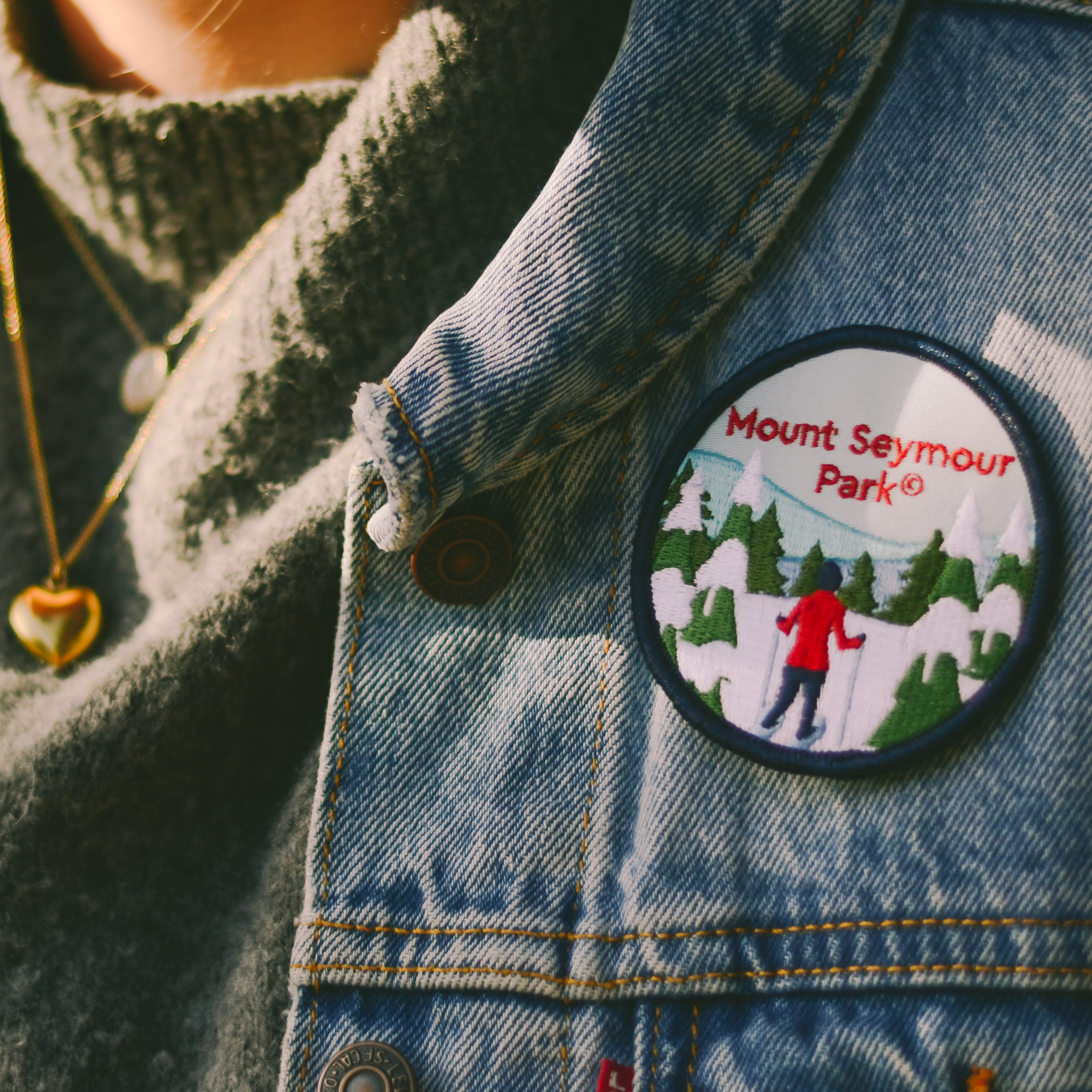 Mount Seymour Provincial Park Patch