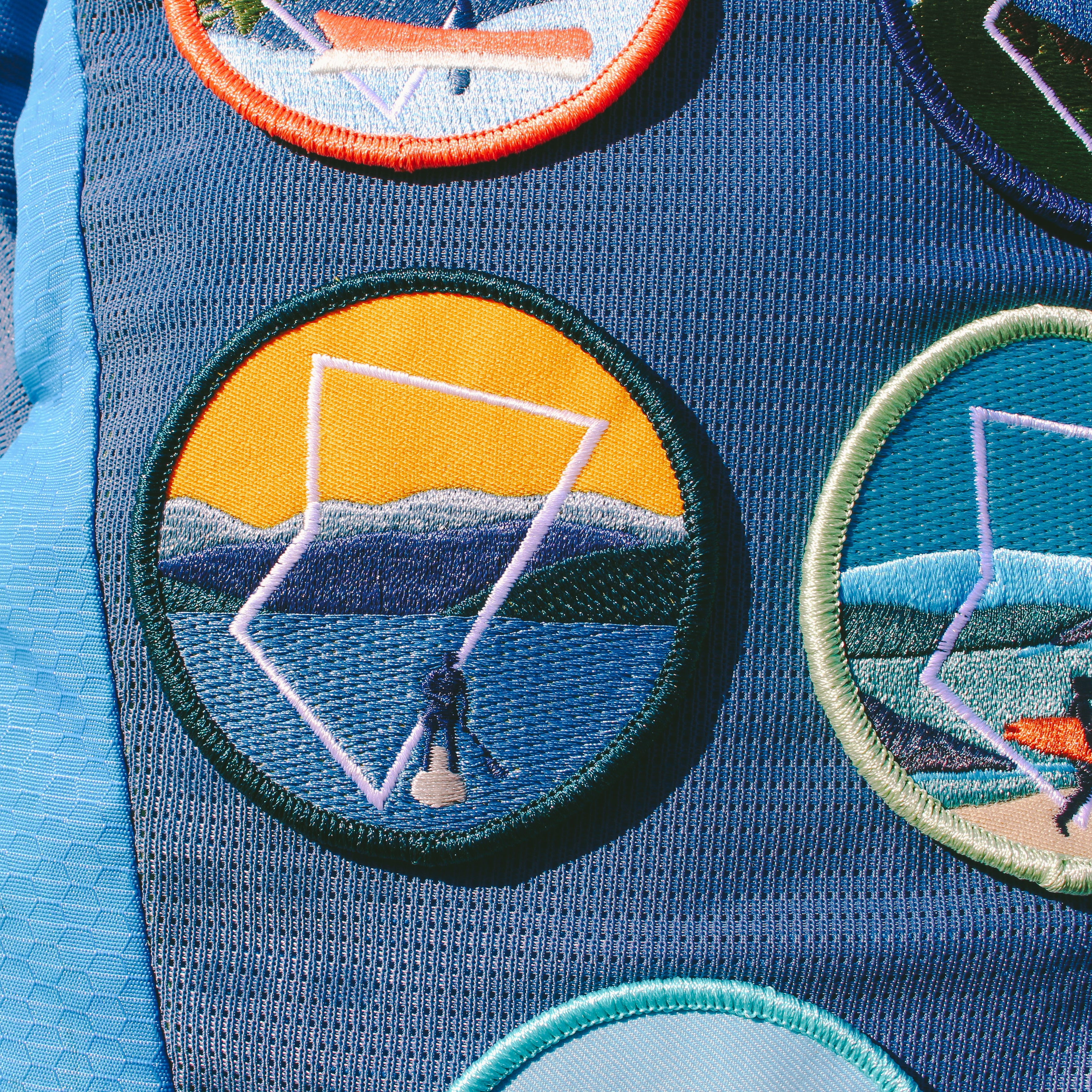 Paddleboarding Patch