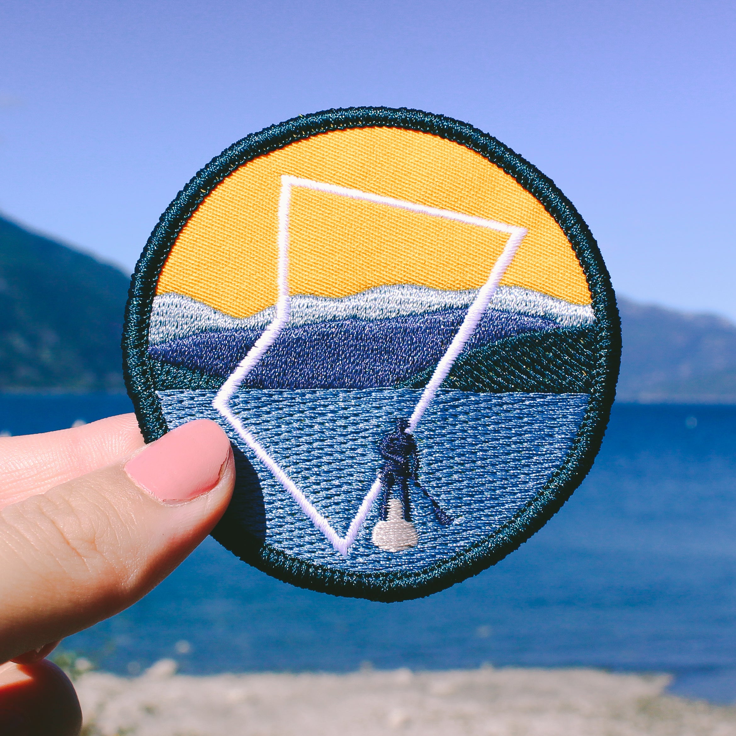 Paddleboarding Patch