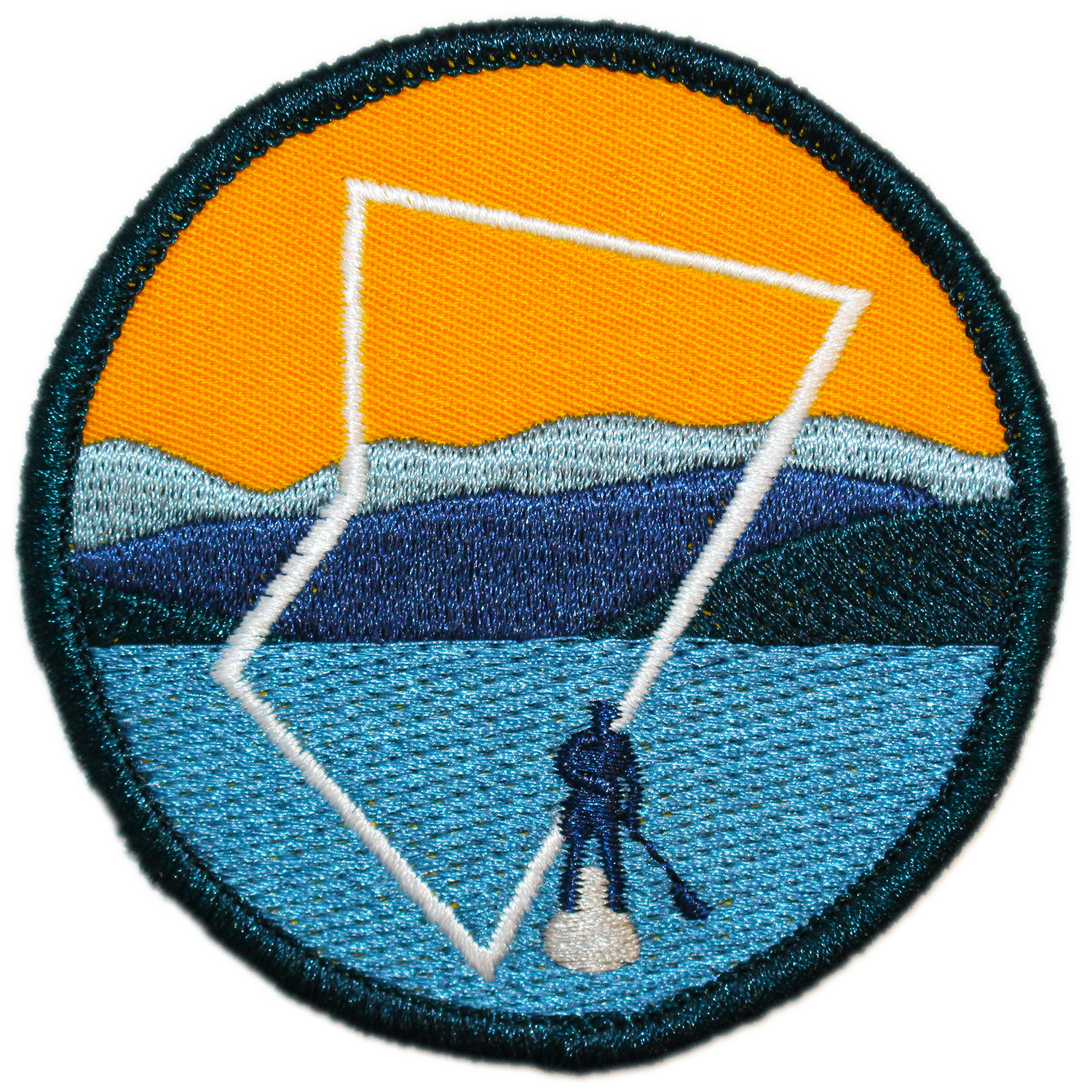 BC Parks Foundation paddleboarding patch