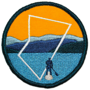 BC Parks Foundation paddleboarding patch