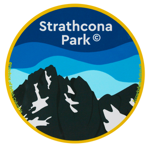 Strathcona Park Sticker