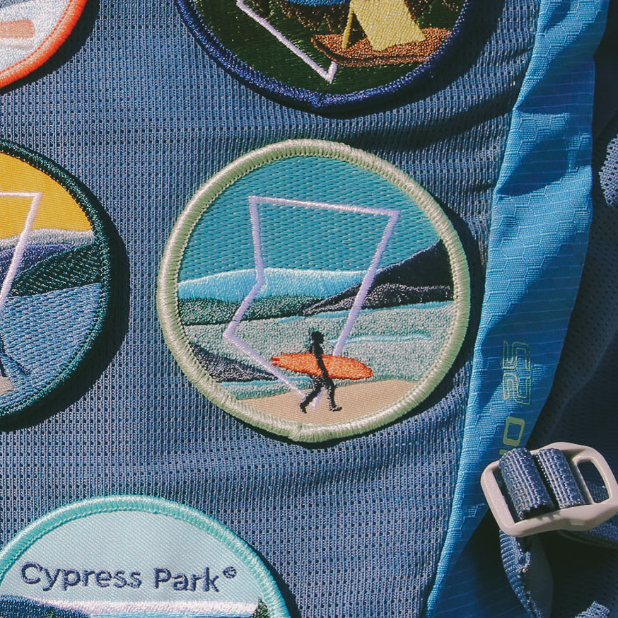 Surfing Patch