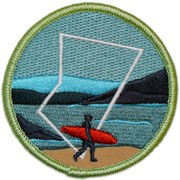 BC Parks Foundation surfing patch