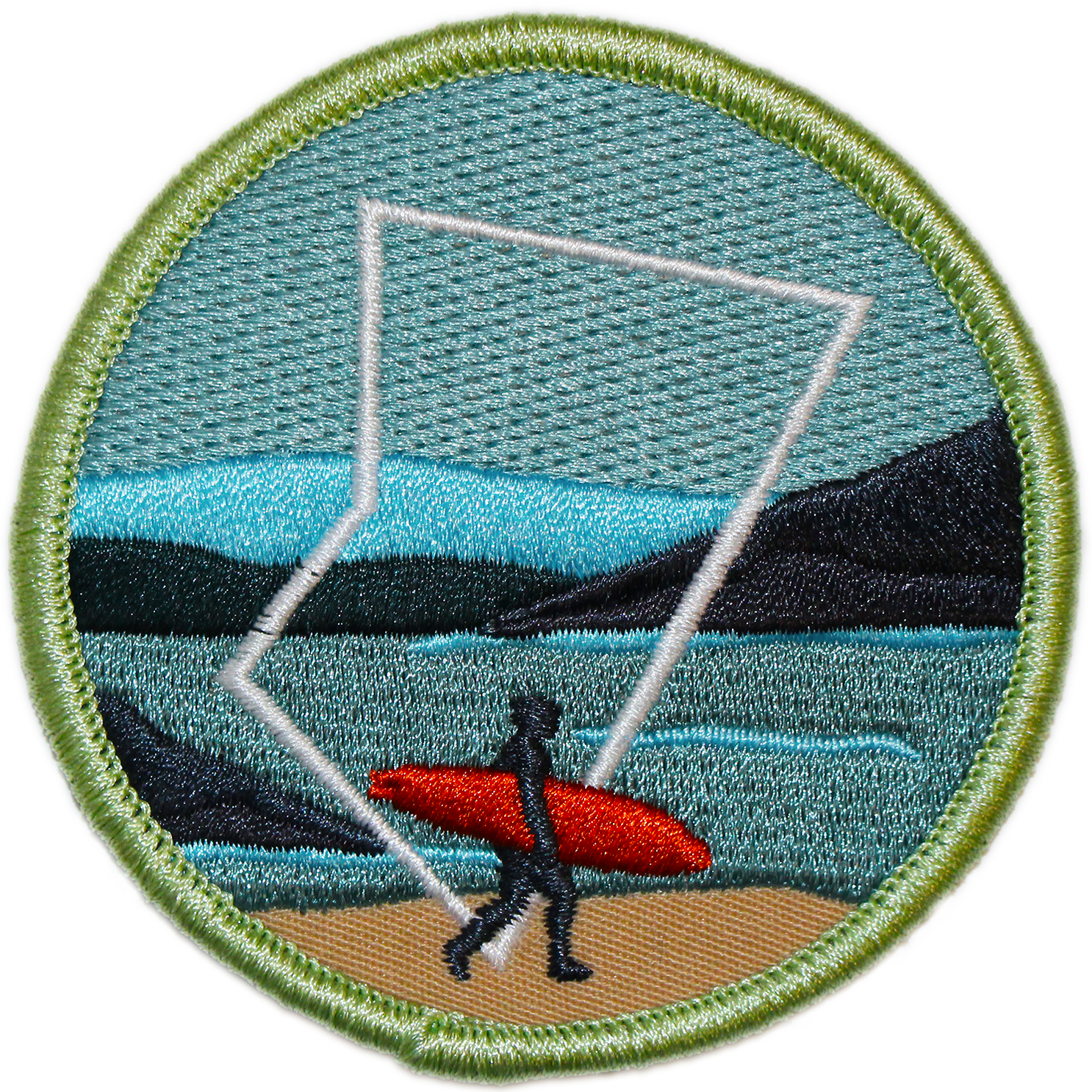BC Parks Foundation surfing patch