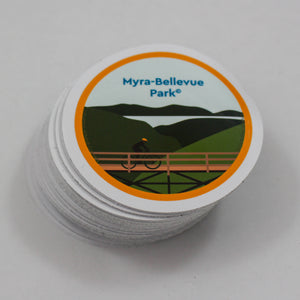 Myra-Bellevue Provincial Park Sticker