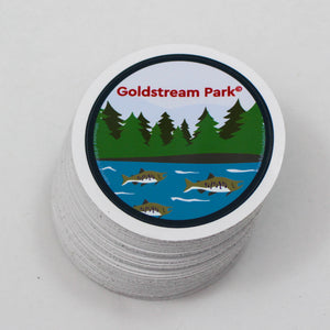 Goldstream Provincial Park Sticker