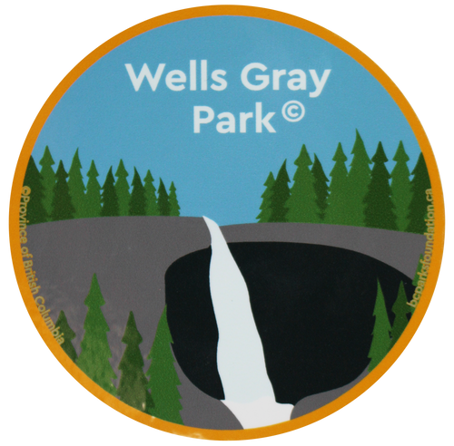 Wells Gray Park Sticker