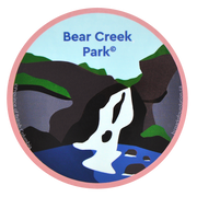 Bear Creek Provincial Park Sticker