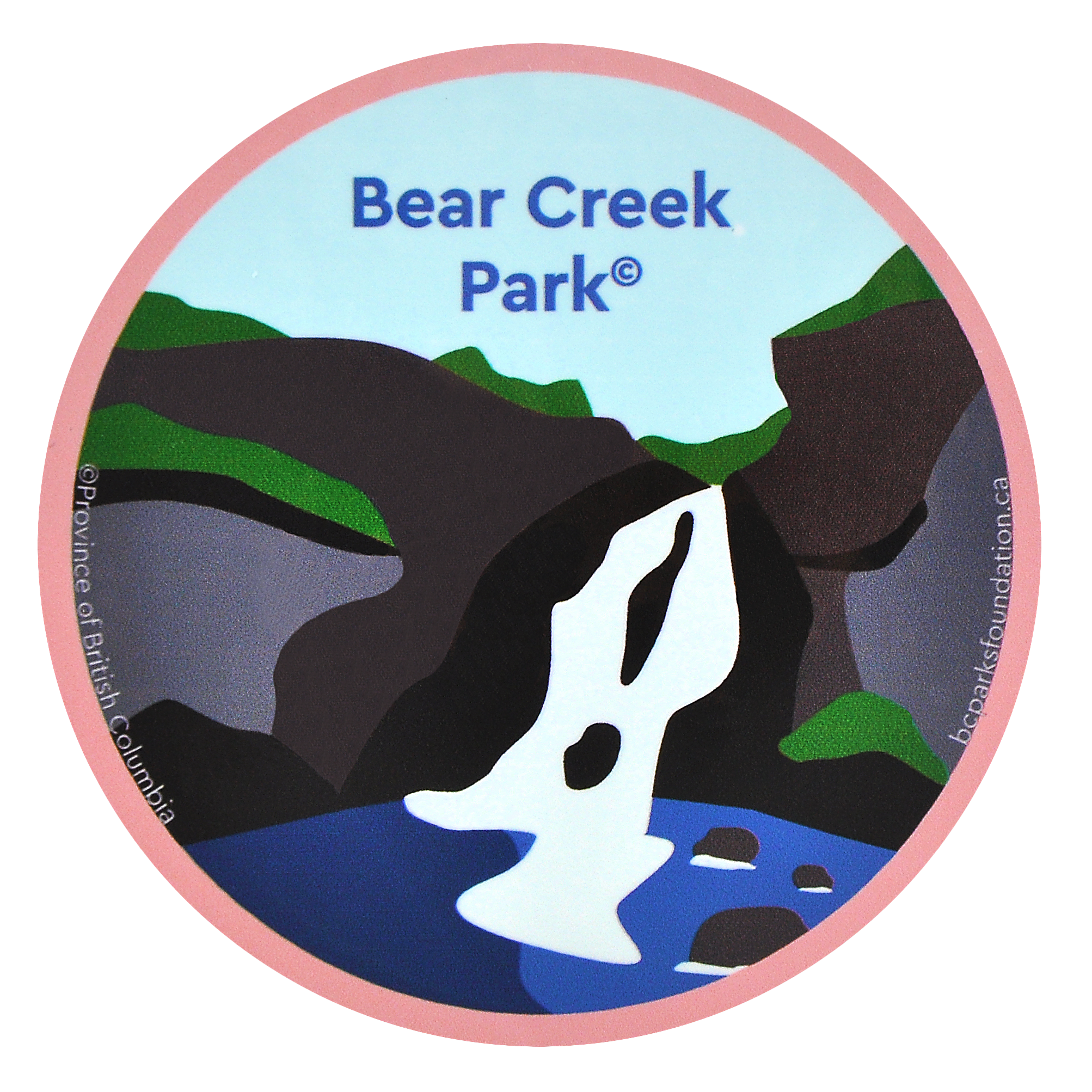 Bear Creek Provincial Park Sticker