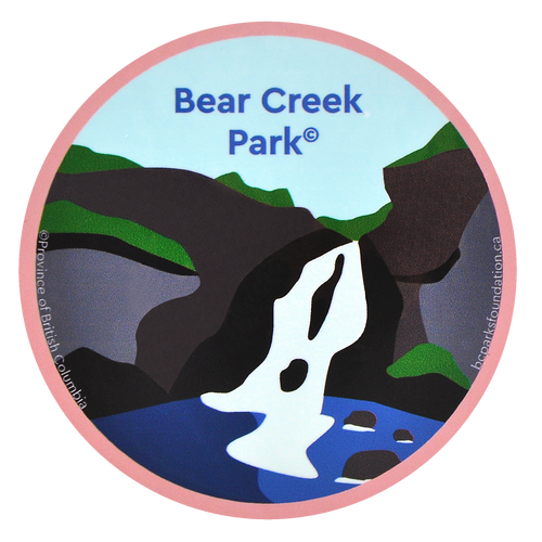 Bear Creek Provincial Park Sticker