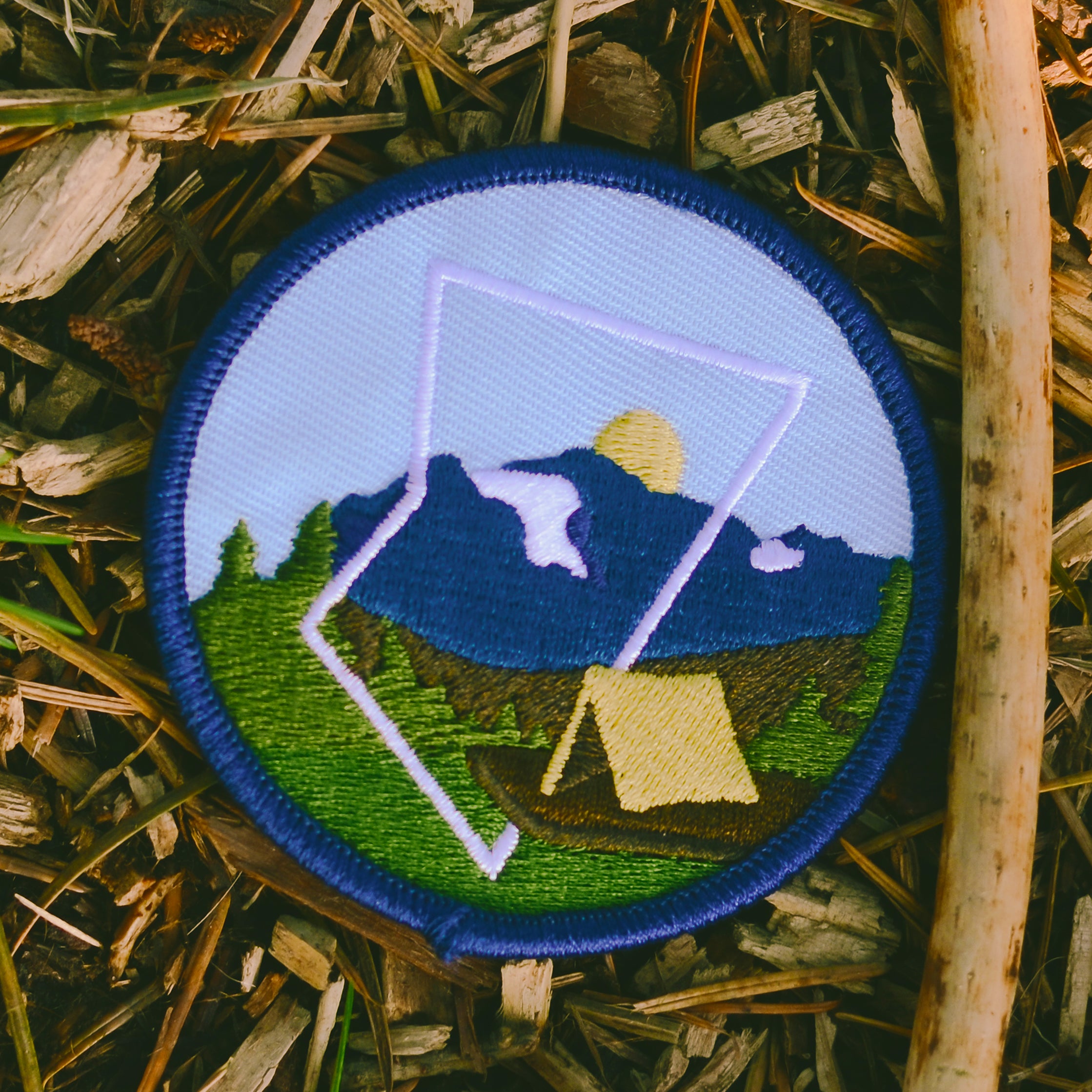 Camping Patch