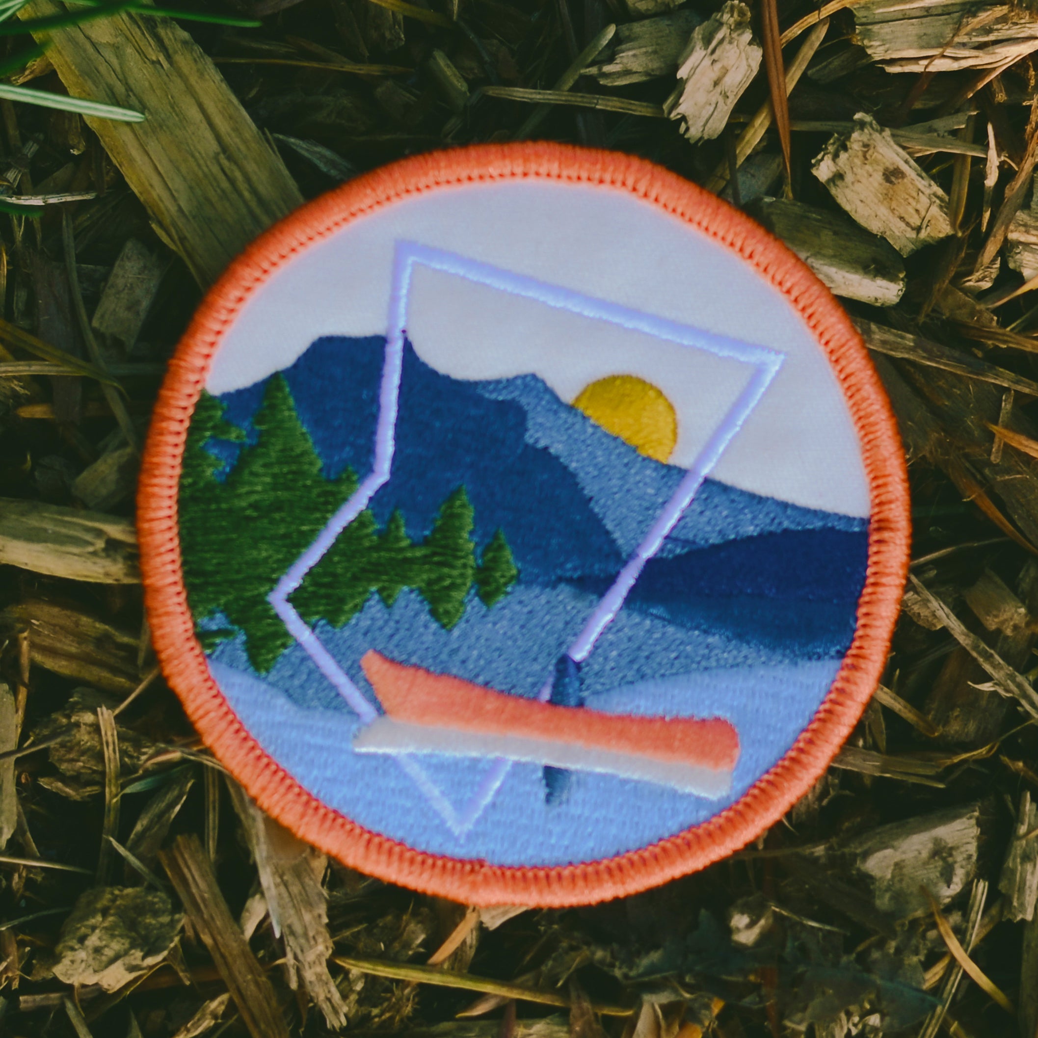 Canoeing Patch