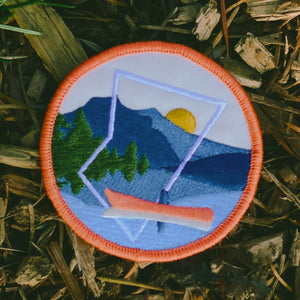 Canoeing Patch