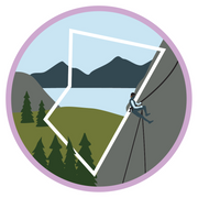 Climbing Sticker