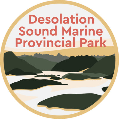 Desolation Marine Provincial Sound Sticker