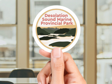 Load image into Gallery viewer, Desolation Marine Provincial Sound Sticker