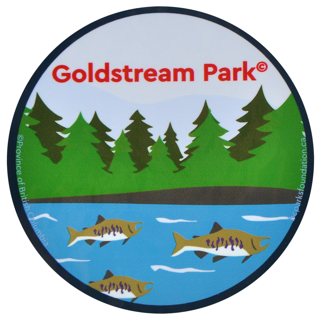 Goldstream Provincial Park Sticker