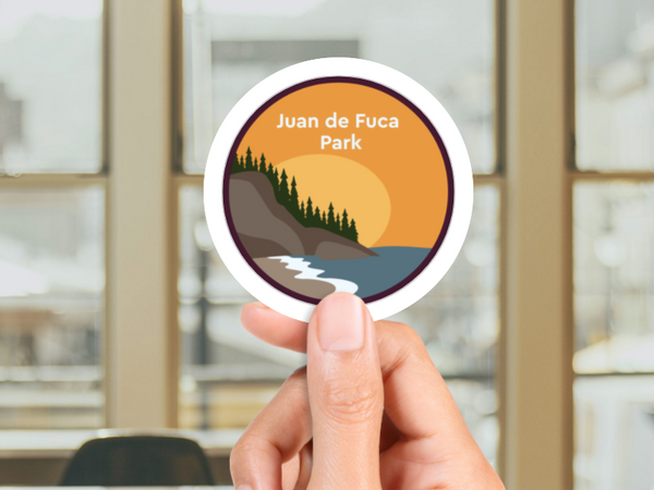 Juan de Fuca Provincial Park Sticker