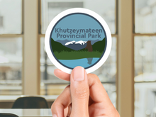 Load image into Gallery viewer, Khutzeymateen Provincial Park Sticker