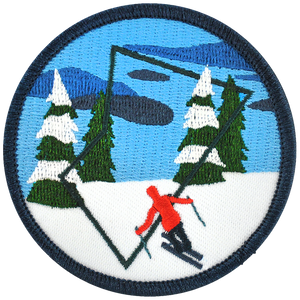 Skiing Patch