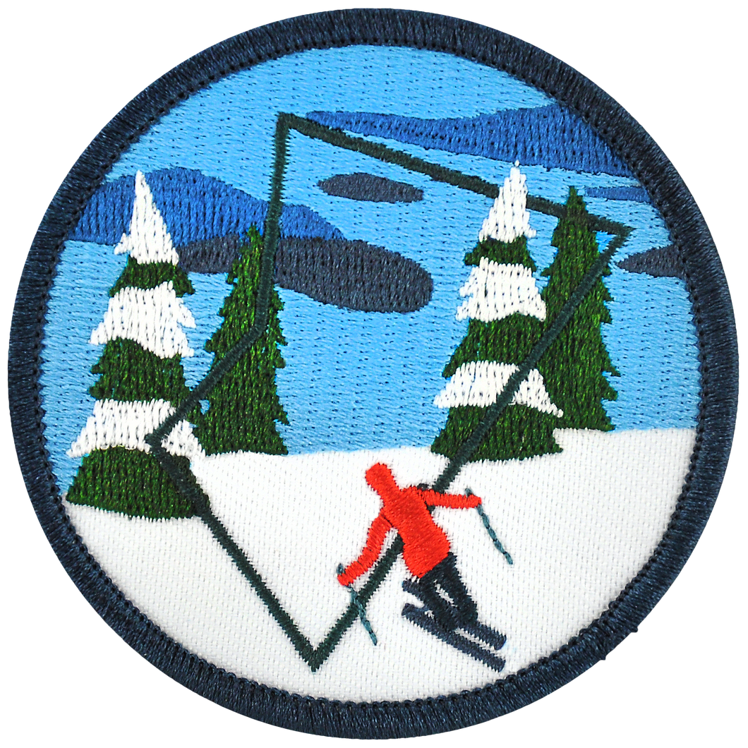 Skiing Patch
