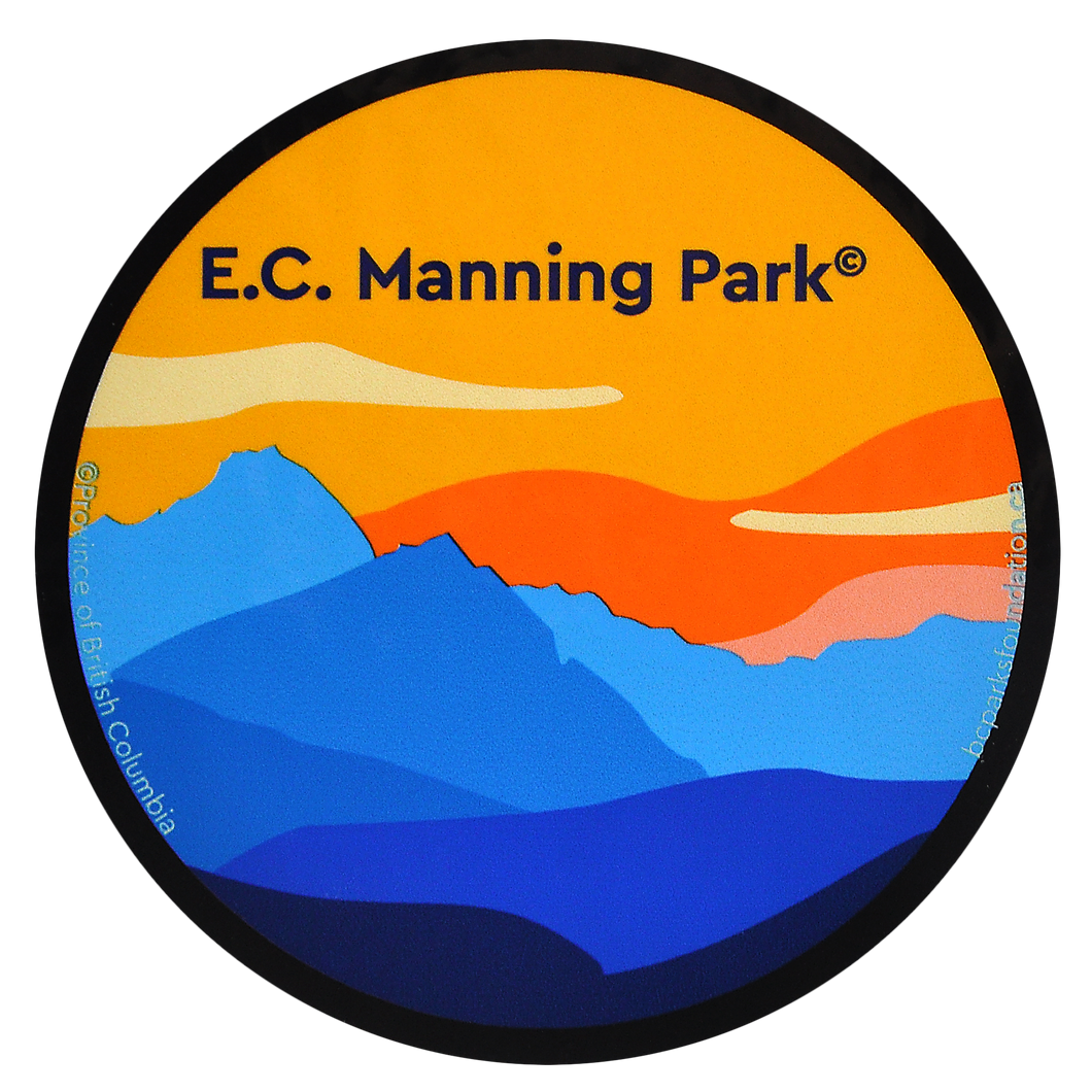 E.C. Manning Provincial Park Sticker