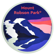 Mount Robson Provincial Park Sticker