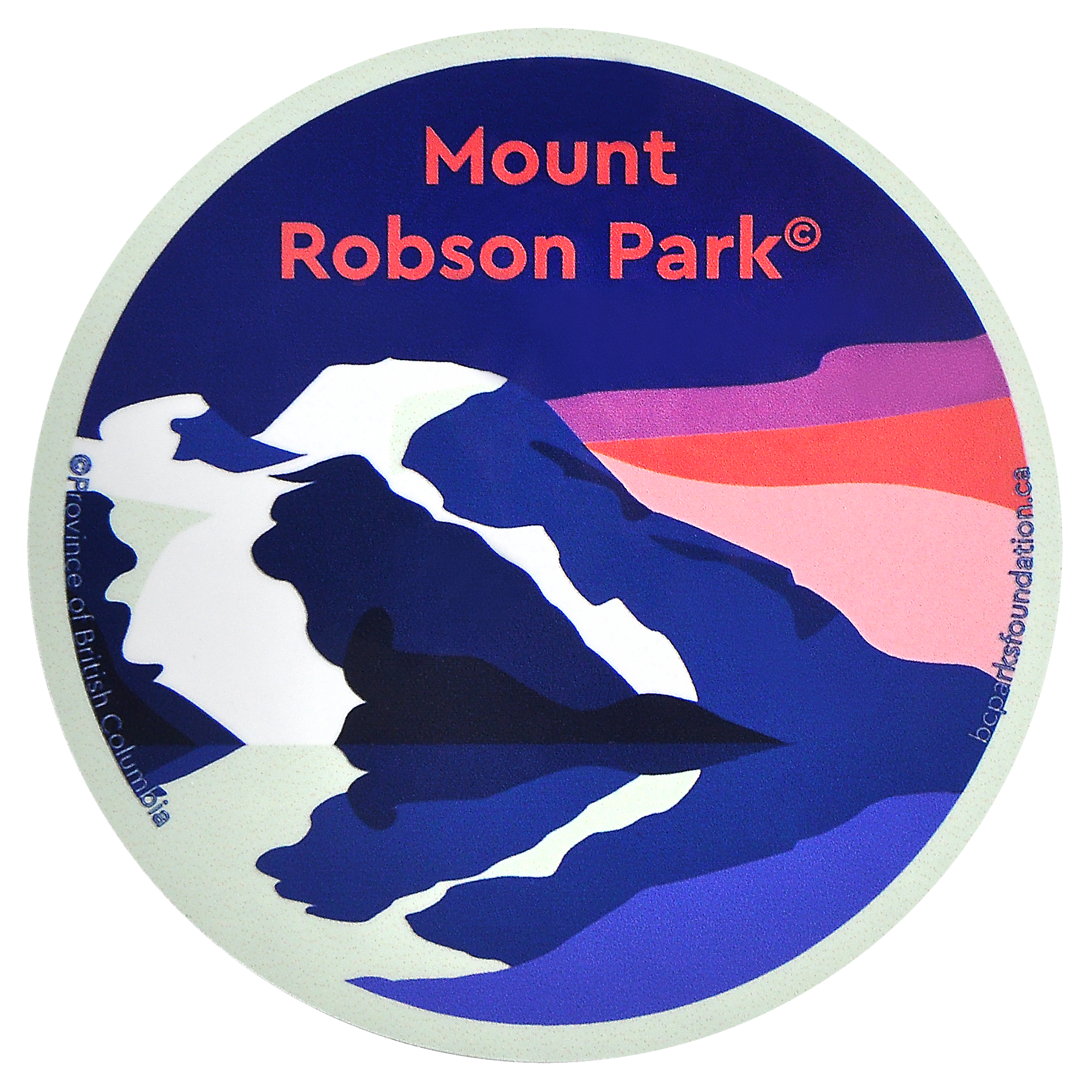 Mount Robson Provincial Park Sticker