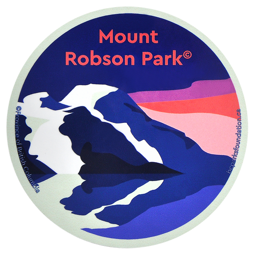 Mount Robson Provincial Park Sticker