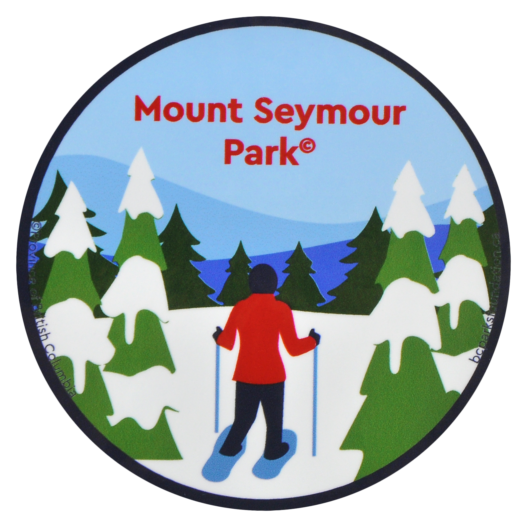 Mount Seymour Provincial Park Sticker