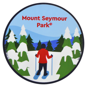 Mount Seymour Provincial Park Sticker