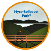 Myra-Bellevue Provincial Park Sticker