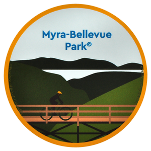Myra-Bellevue Provincial Park Sticker