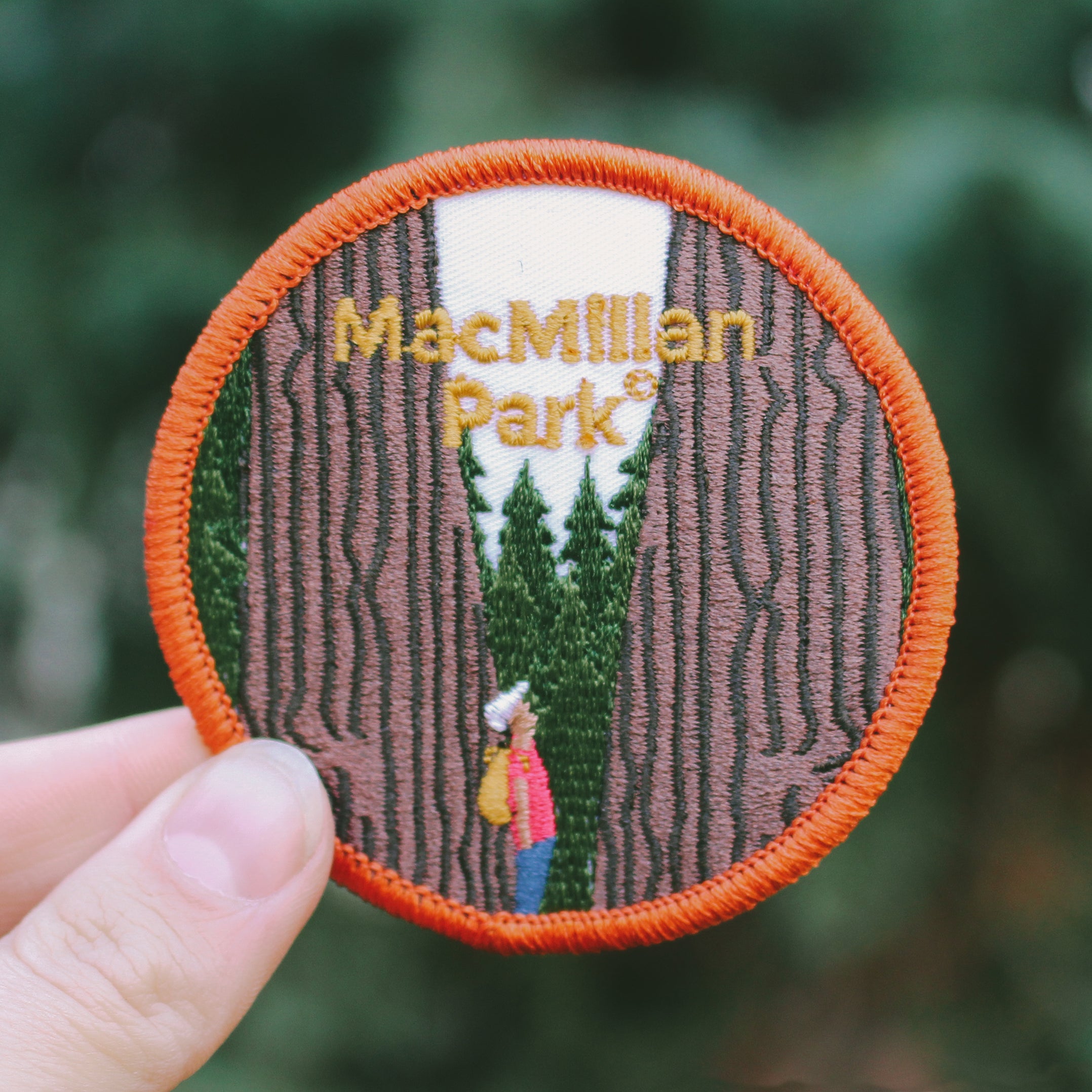 MacMillan Provincial Park Patch