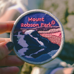 Mount Robson Provincial Park Patch