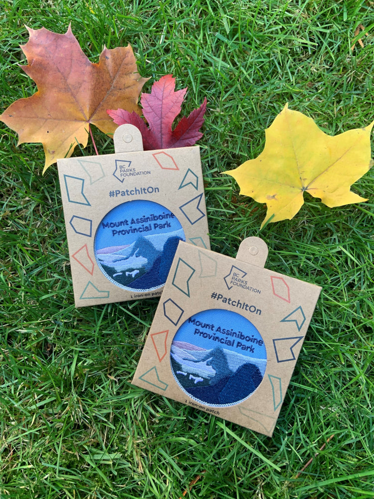 Mount Assiniboine Provincial Park Patch