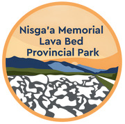 Nisga'a Memorial Lava Bed Park Sticker