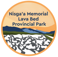 Load image into Gallery viewer, Nisga&#39;a Memorial Lava Bed Park Sticker