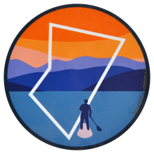 Load image into Gallery viewer, Paddleboarding Sticker - BC Parks Foundation