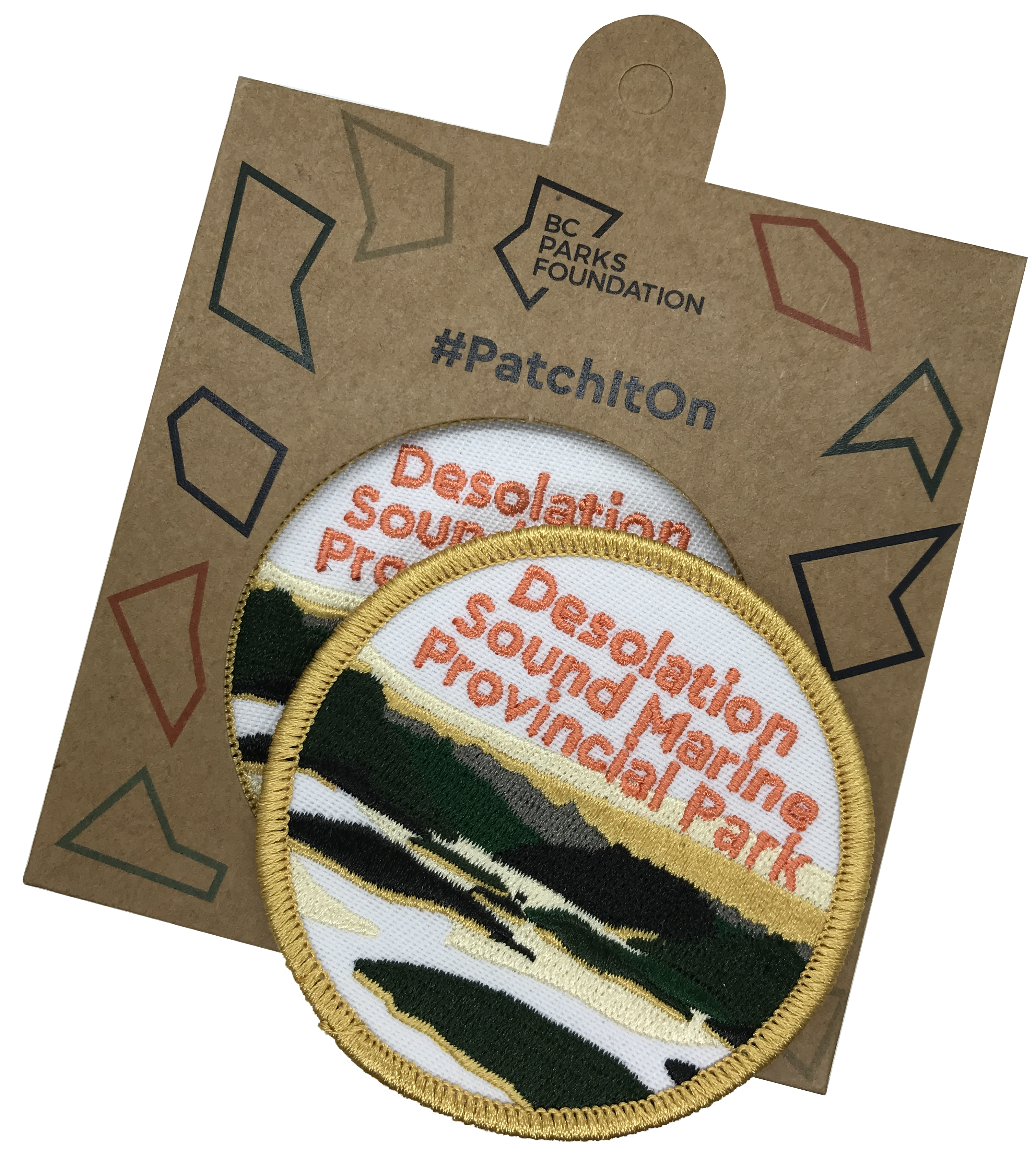 Desolation Marine Provincial Sound Patch
