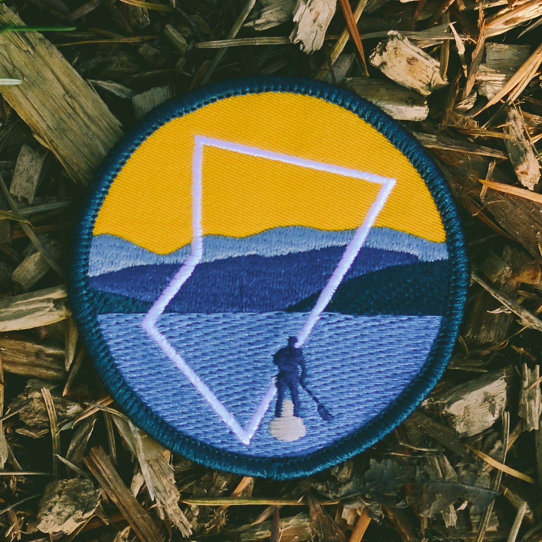 Paddleboarding Patch