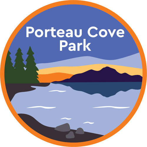 Porteau Cove Park Sticker