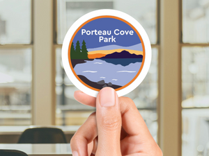 Porteau Cove Park Sticker