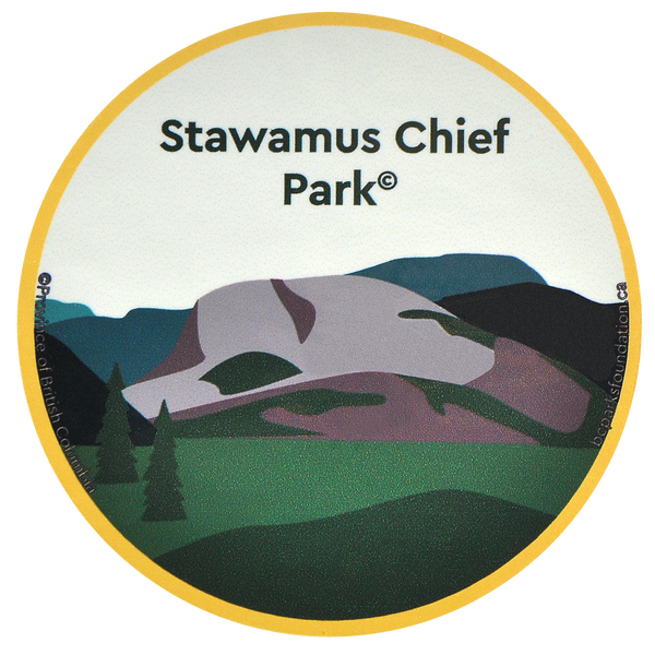 Stawamus Chief Park Sticker