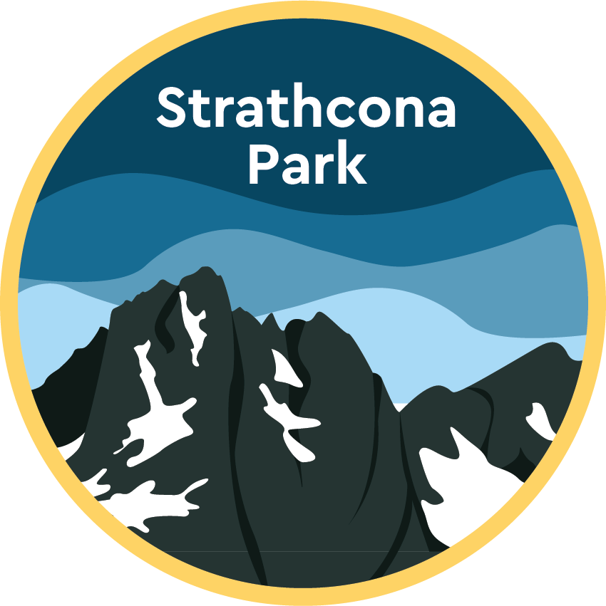 Strathcona Park Sticker